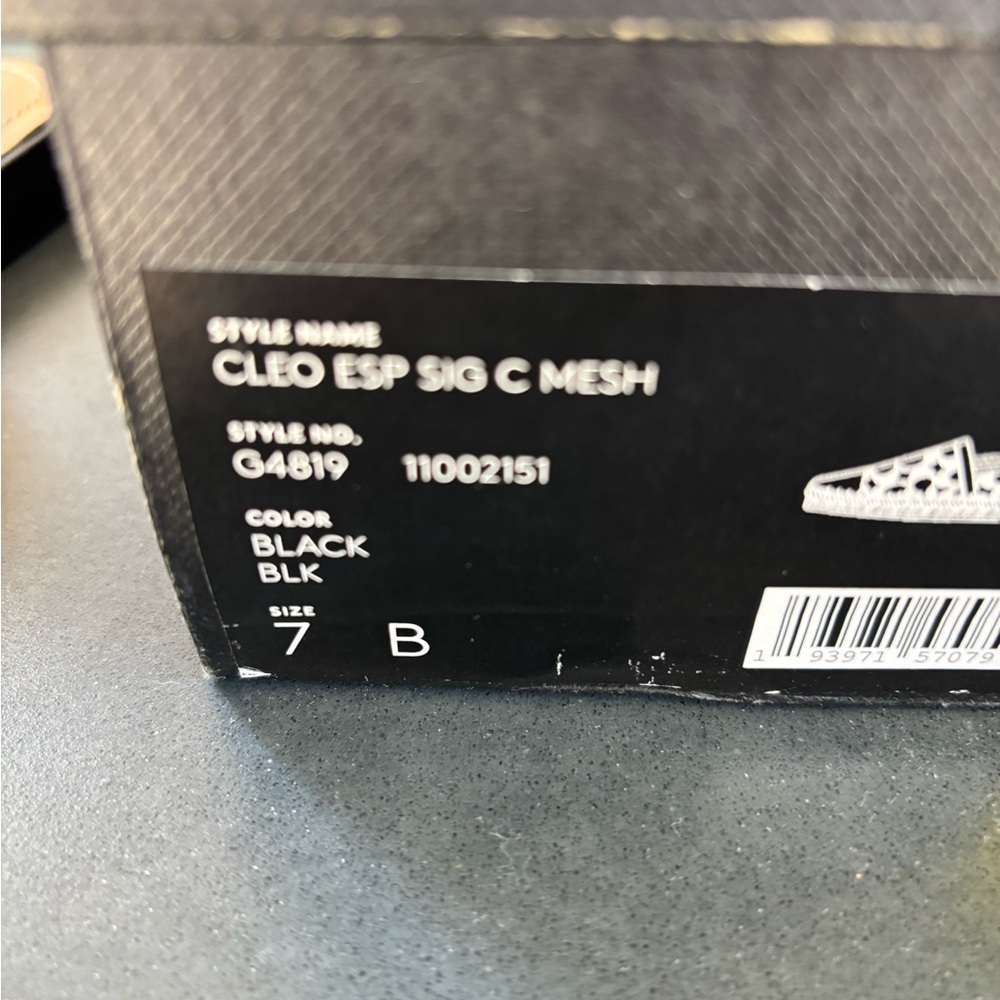 Coach Black Cleo Espadrille Mesh Slip-On - Picture 2 of 7